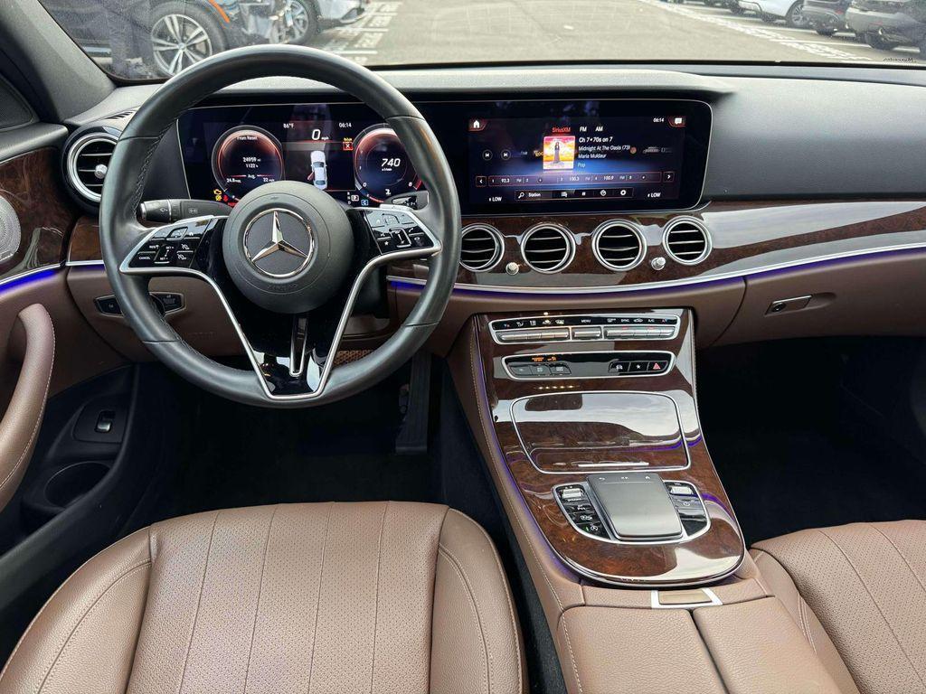 used 2023 Mercedes-Benz E-Class car, priced at $39,150
