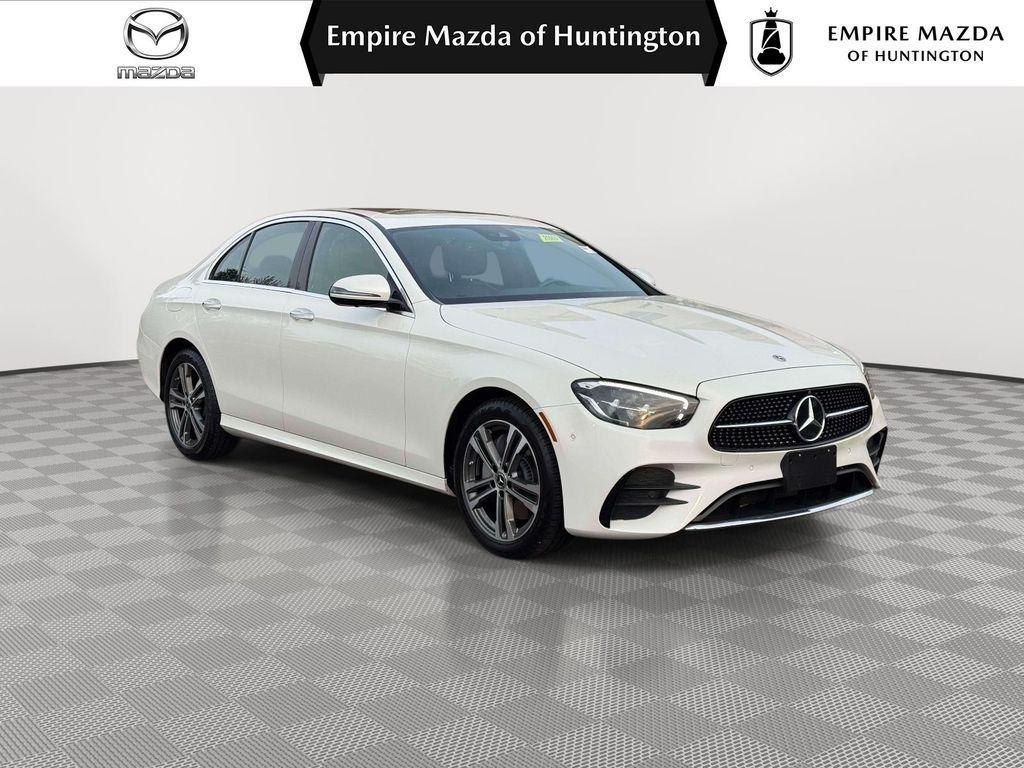 used 2023 Mercedes-Benz E-Class car, priced at $39,150