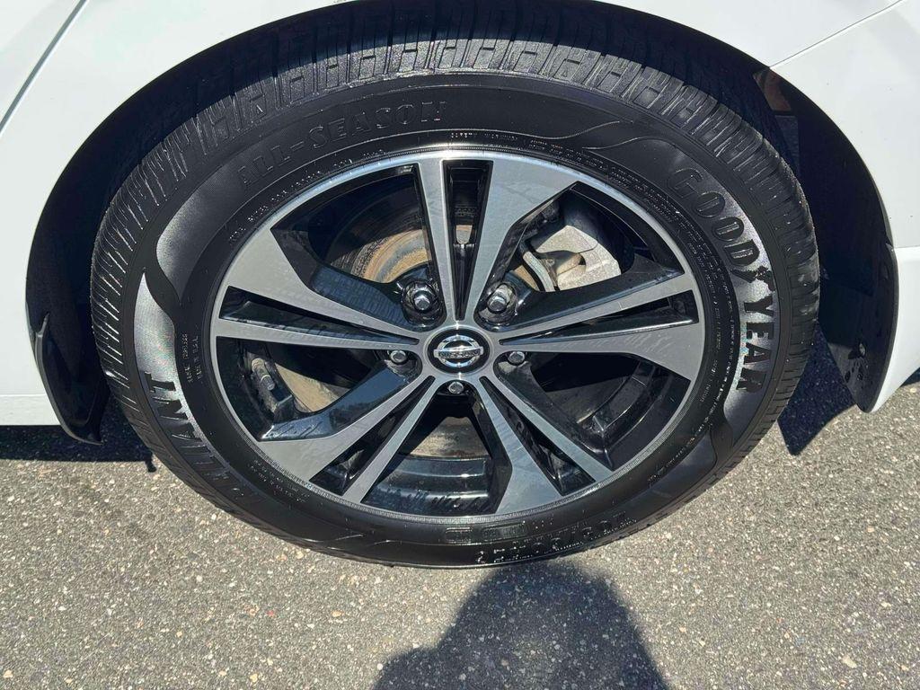 used 2021 Nissan Sentra car, priced at $14,695