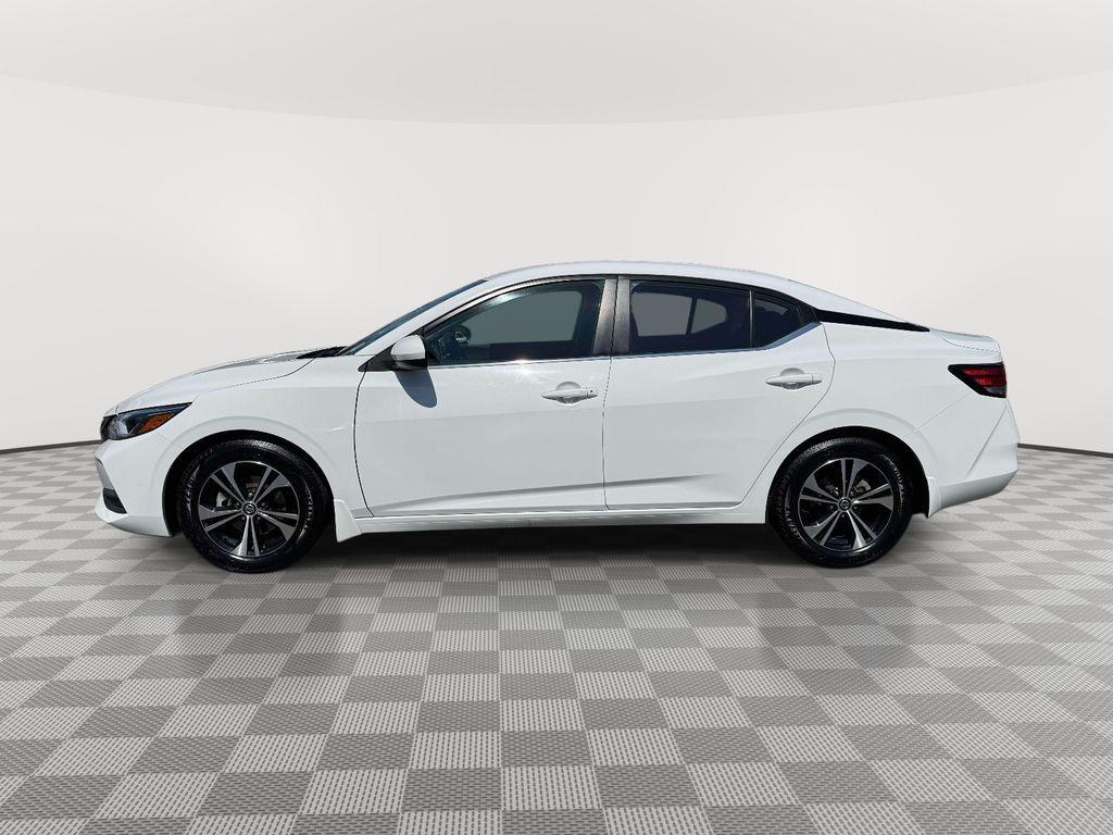 used 2021 Nissan Sentra car, priced at $14,695