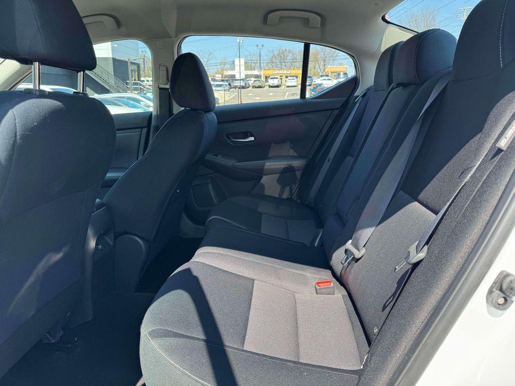 used 2021 Nissan Sentra car, priced at $14,695