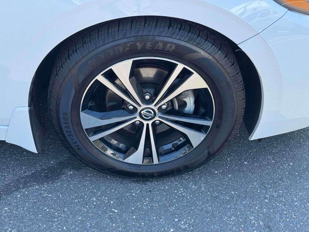 used 2021 Nissan Sentra car, priced at $14,695