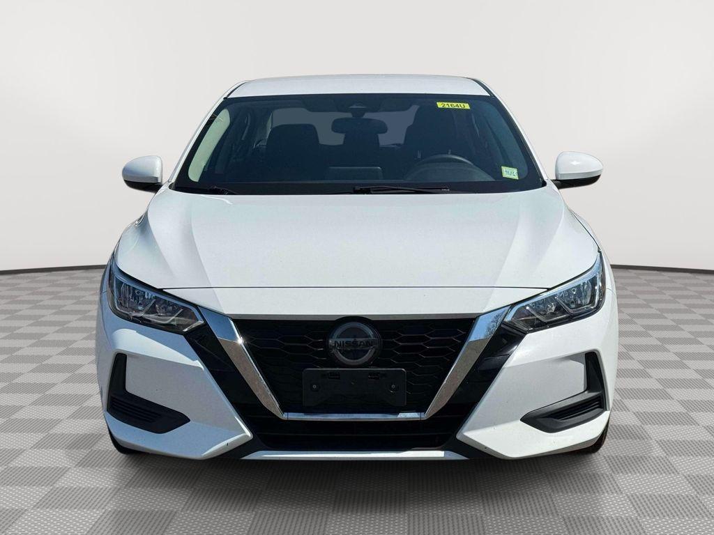 used 2021 Nissan Sentra car, priced at $14,695