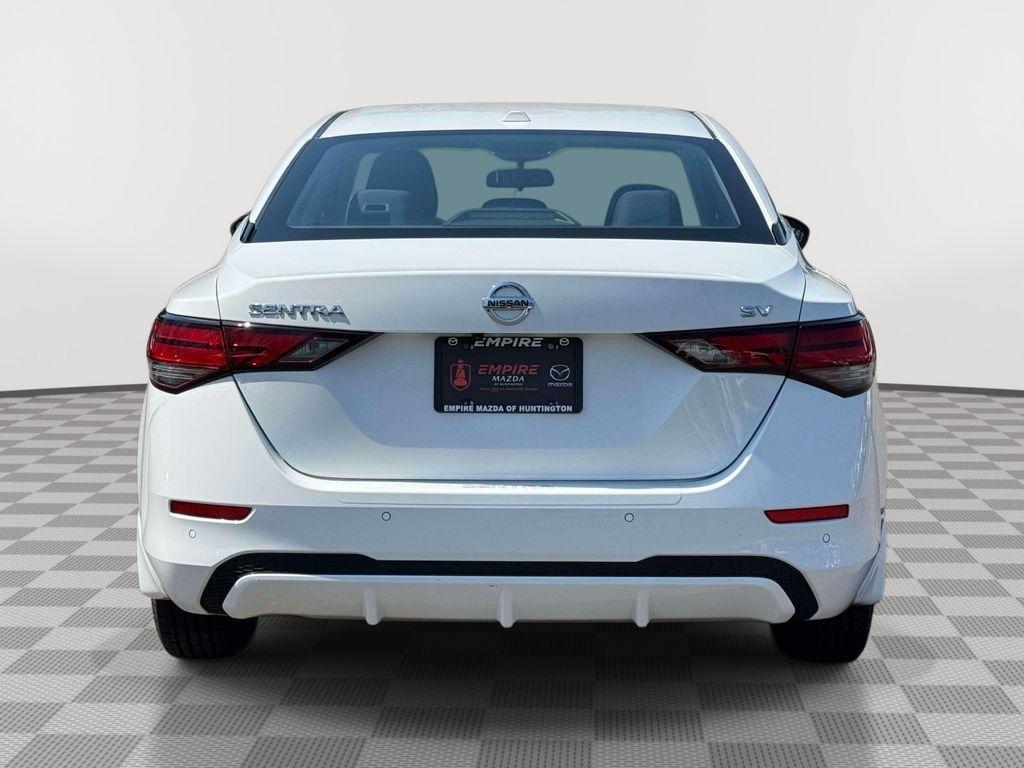 used 2021 Nissan Sentra car, priced at $14,695