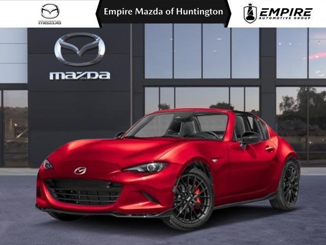 new 2025 Mazda MX-5 Miata RF car, priced at $43,475