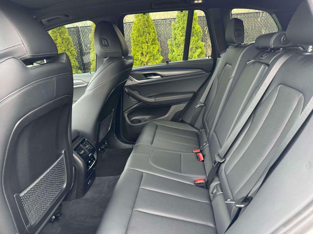 used 2023 BMW X3 car, priced at $34,000