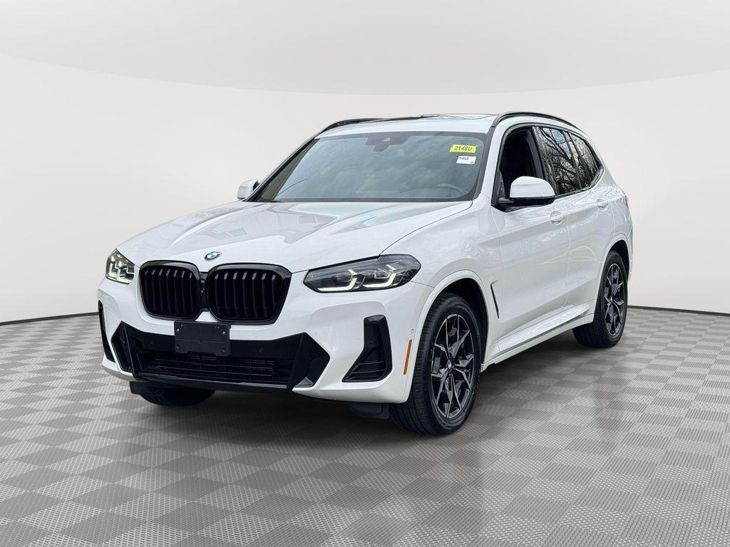 used 2023 BMW X3 car, priced at $34,000
