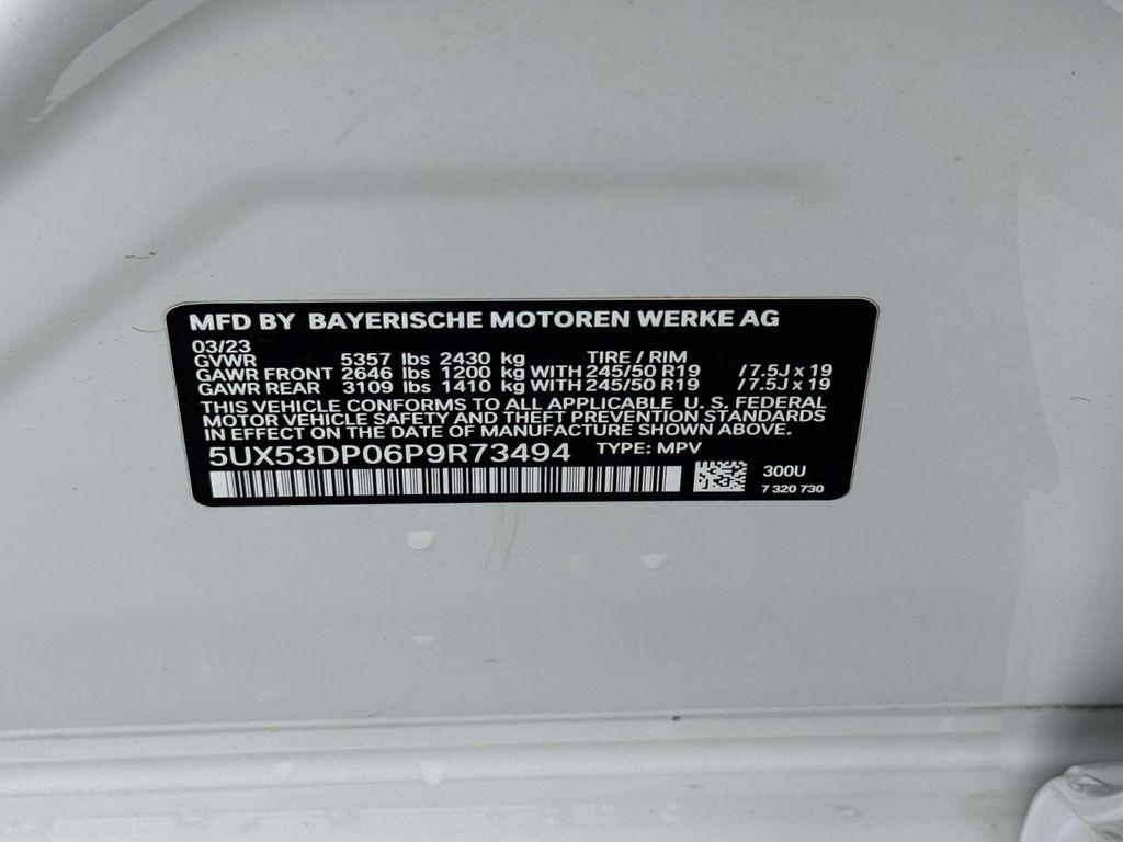 used 2023 BMW X3 car, priced at $34,000