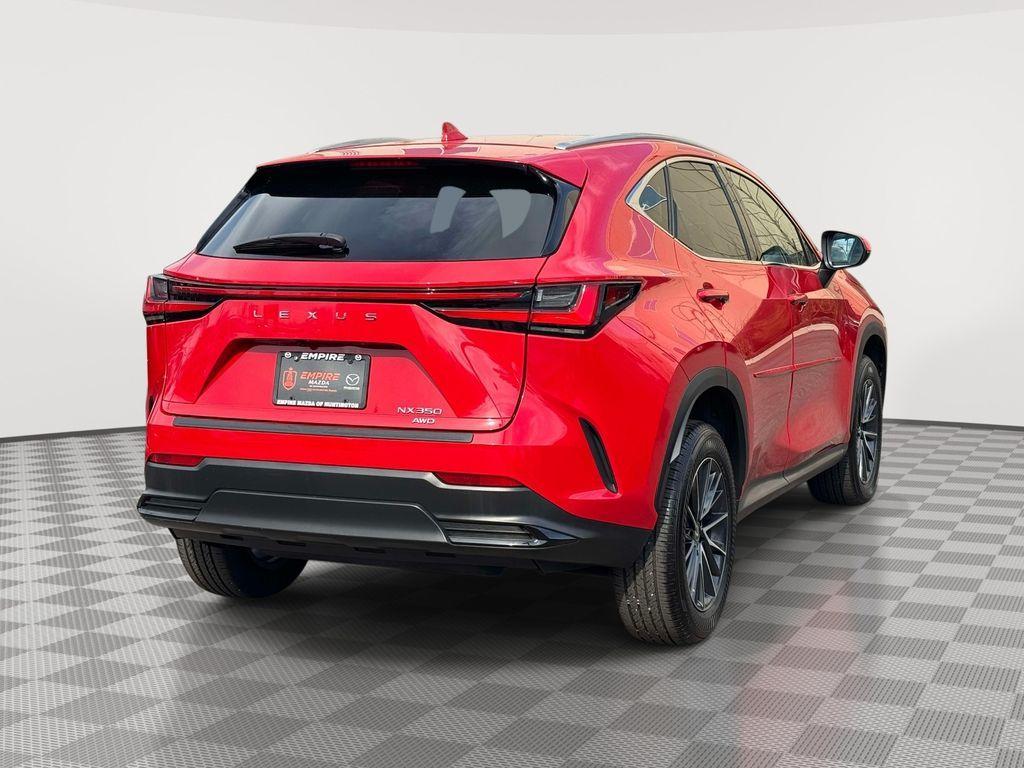 used 2022 Lexus NX 350 car, priced at $31,994