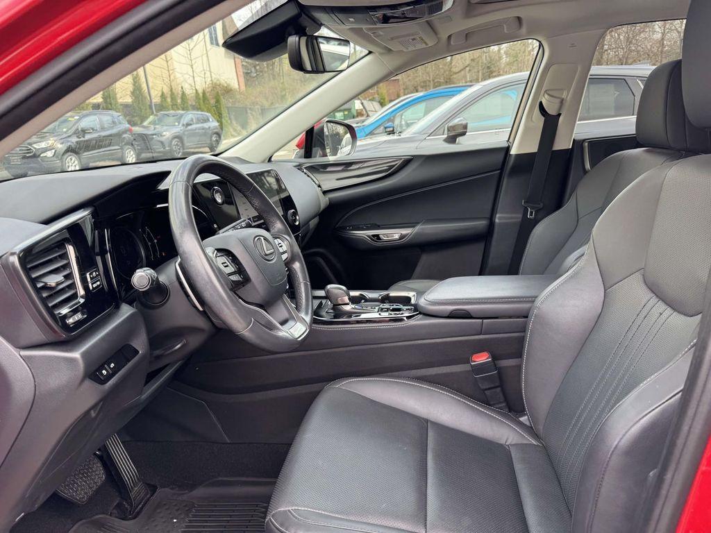 used 2022 Lexus NX 350 car, priced at $31,994