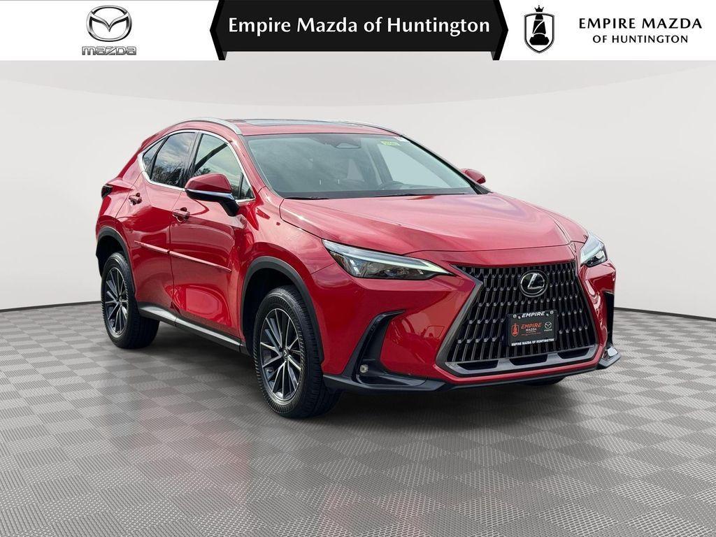 used 2022 Lexus NX 350 car, priced at $31,994