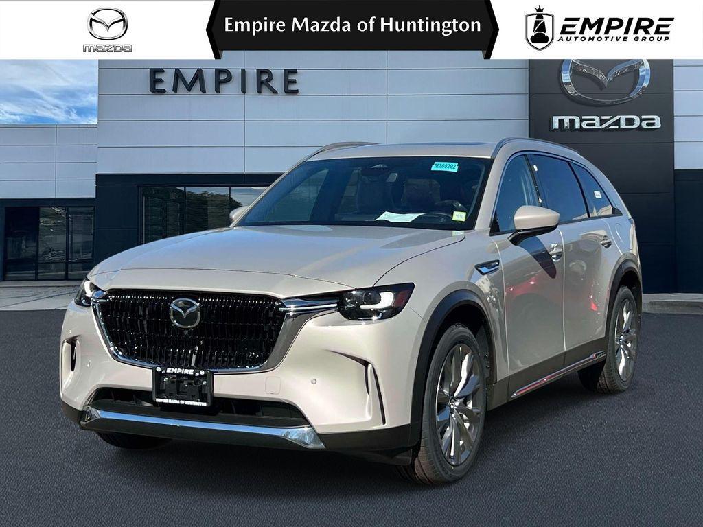 new 2026 Mazda CX-90 car, priced at $52,100
