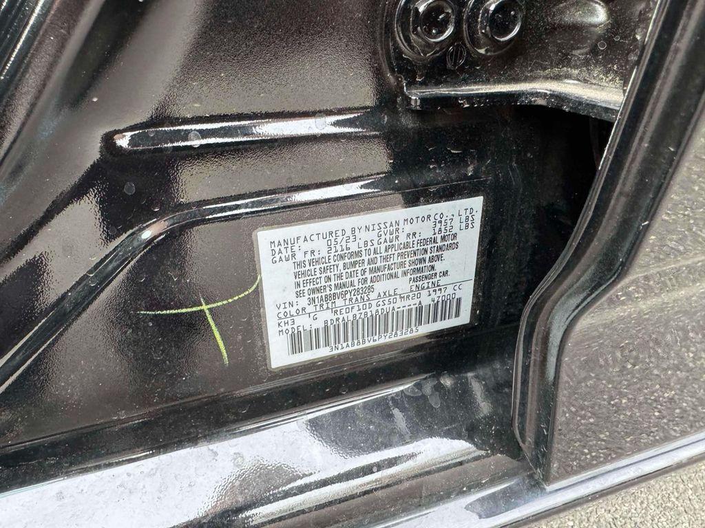 used 2023 Nissan Sentra car, priced at $18,295
