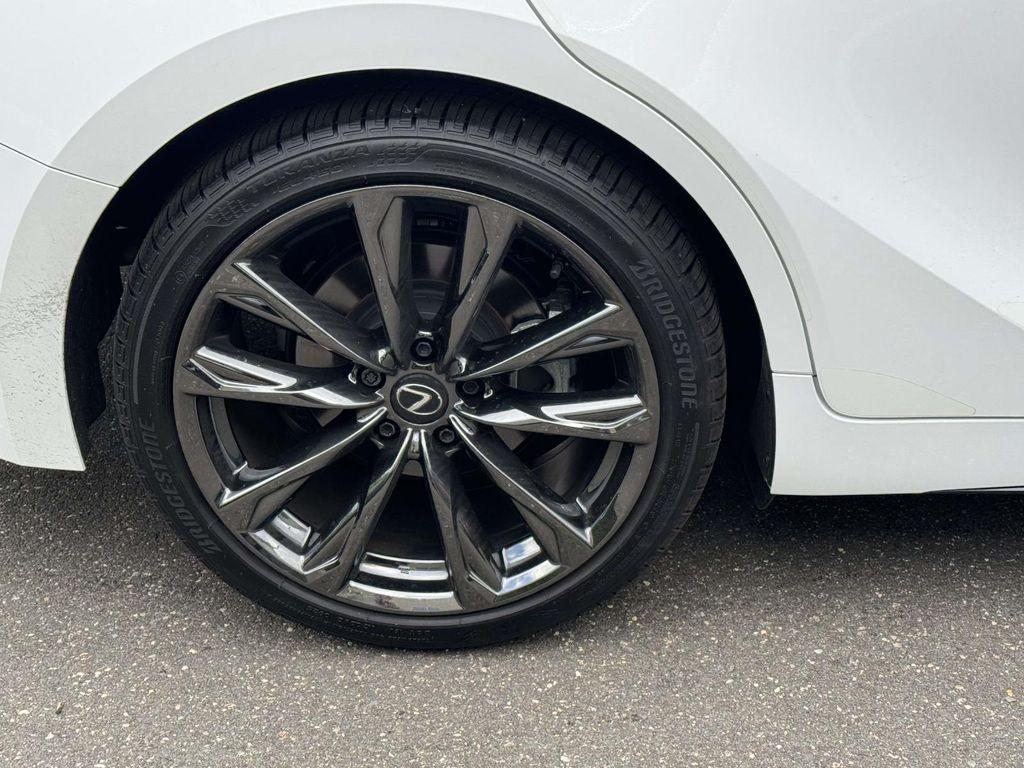 used 2025 Lexus IS 350 car, priced at $49,915