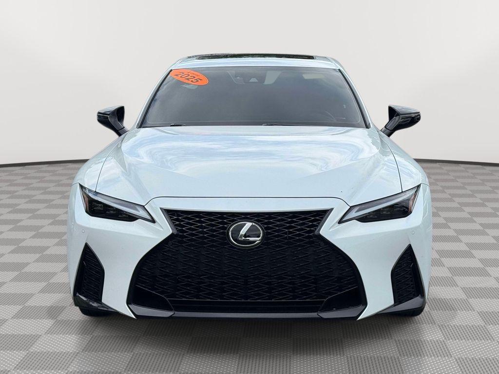 used 2025 Lexus IS 350 car, priced at $49,915