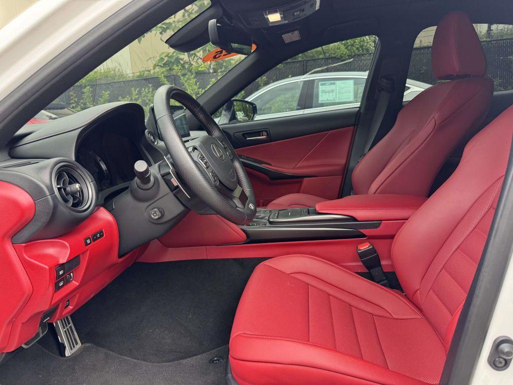 used 2025 Lexus IS 350 car, priced at $49,915