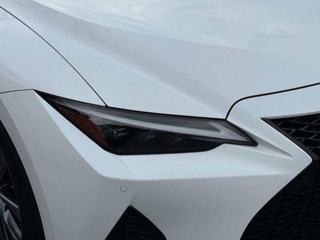 used 2025 Lexus IS 350 car, priced at $49,915