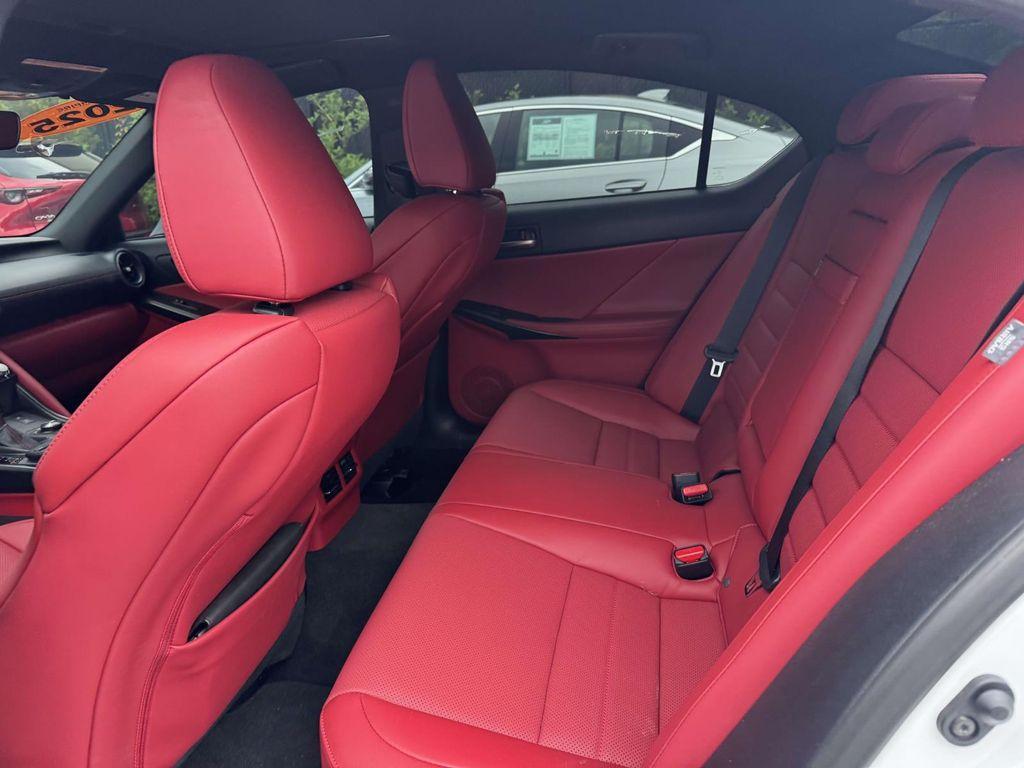 used 2025 Lexus IS 350 car, priced at $49,915