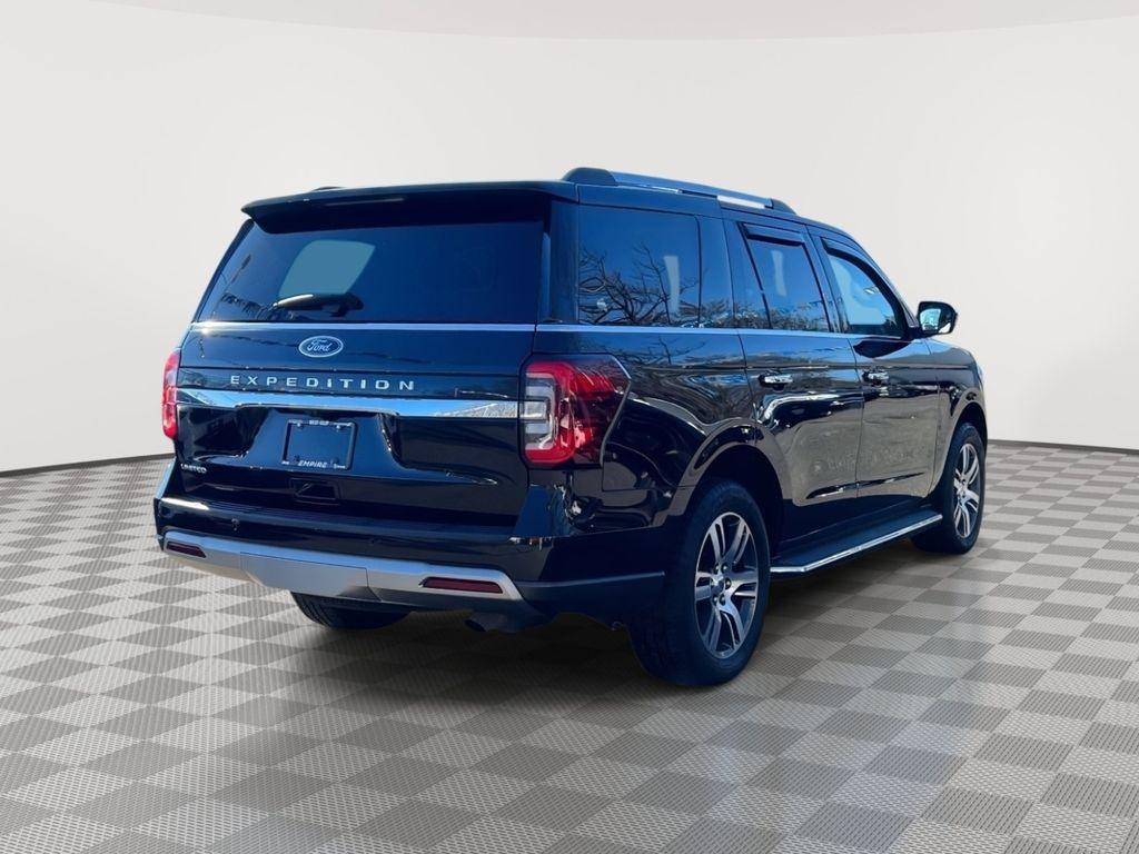 used 2022 Ford Expedition car, priced at $49,895