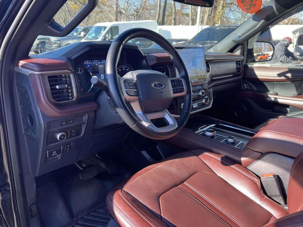used 2022 Ford Expedition car, priced at $49,895