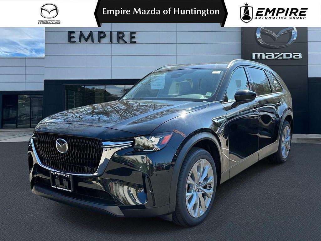 new 2026 Mazda CX-90 car, priced at $44,920