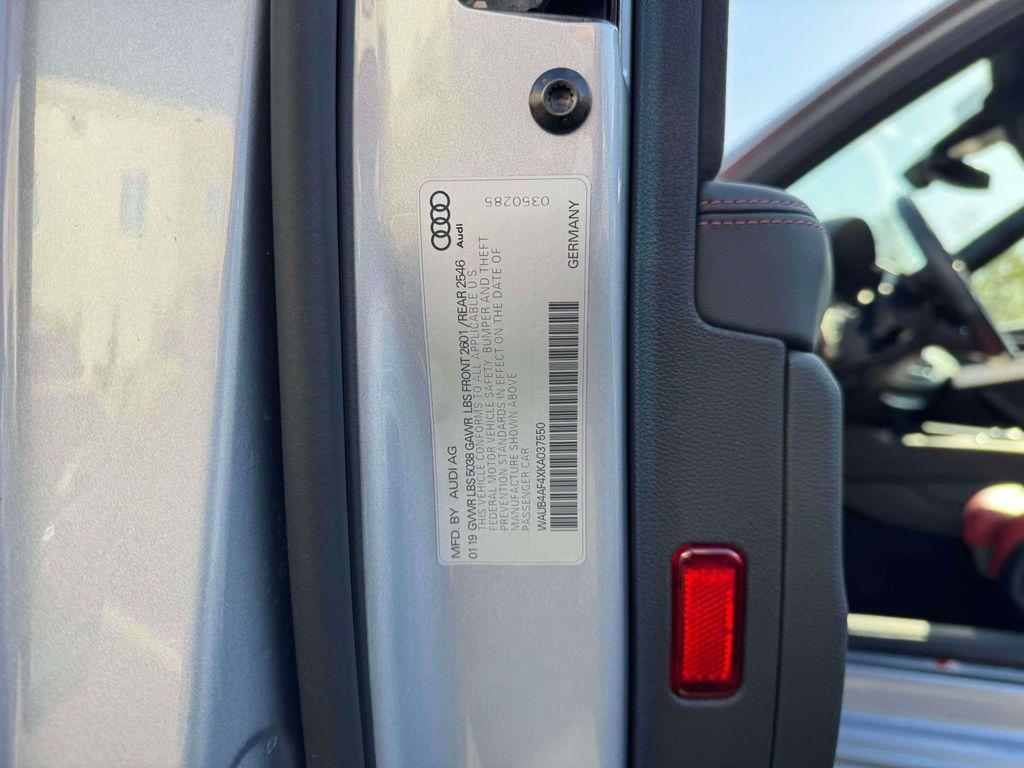 used 2019 Audi S4 car, priced at $39,995