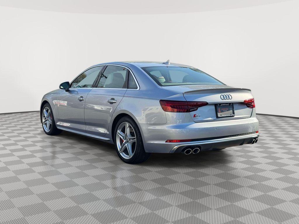 used 2019 Audi S4 car, priced at $39,995