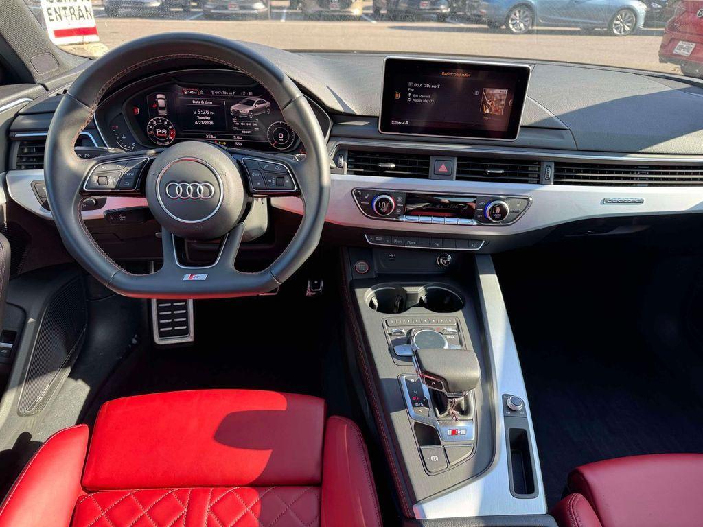 used 2019 Audi S4 car, priced at $39,995
