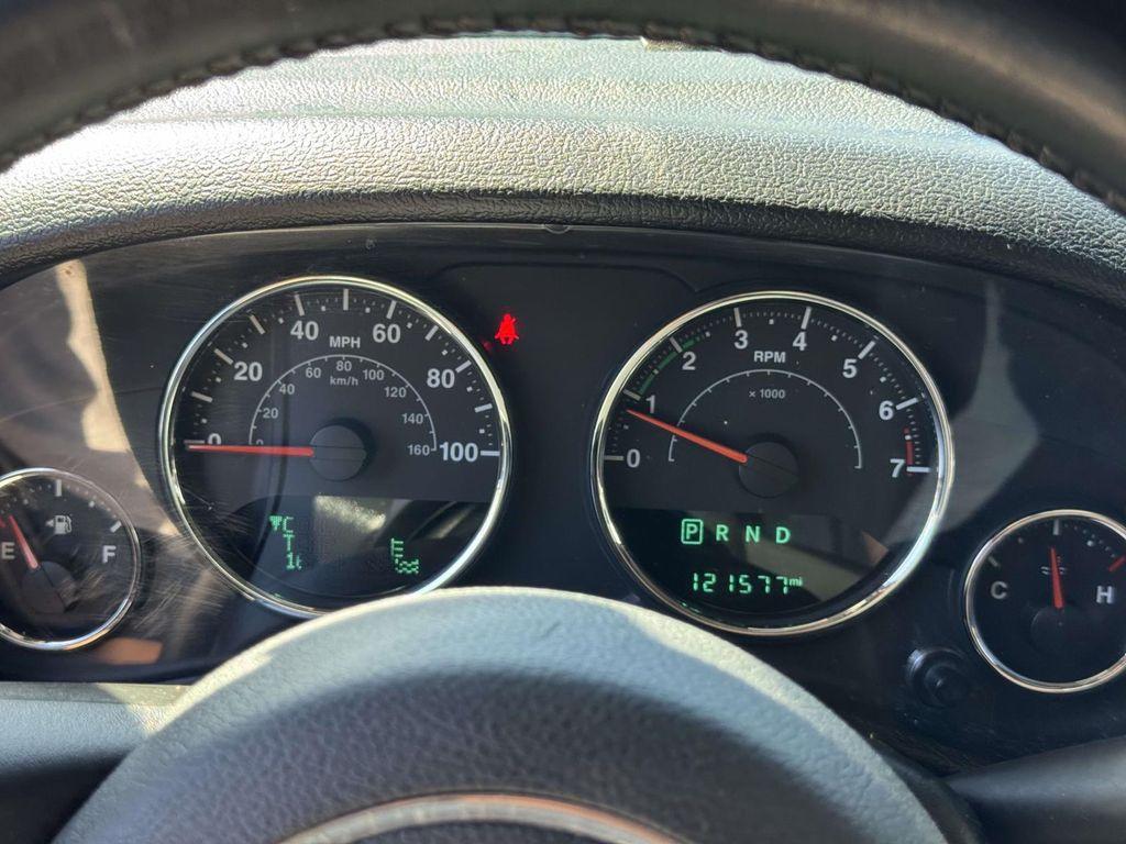 used 2015 Jeep Wrangler Unlimited car, priced at $13,721