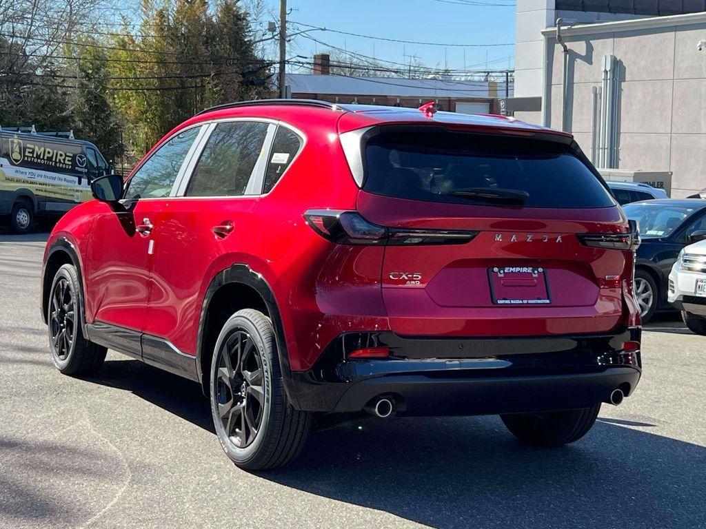 new 2026 Mazda CX-5 car, priced at $41,125