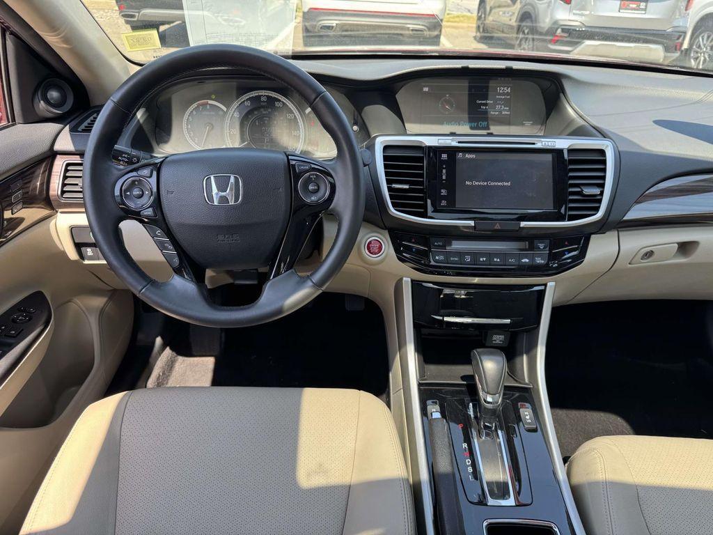 used 2017 Honda Accord car, priced at $18,995