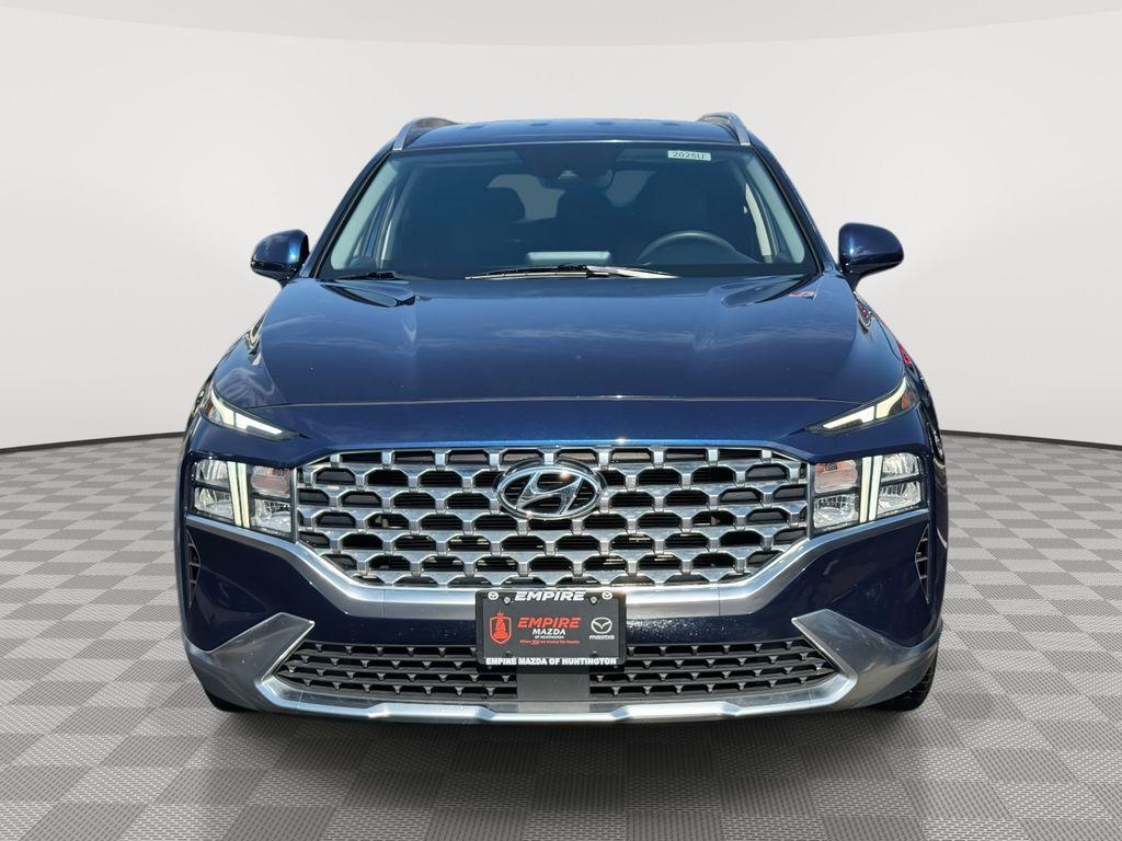 used 2022 Hyundai Santa Fe car, priced at $18,695