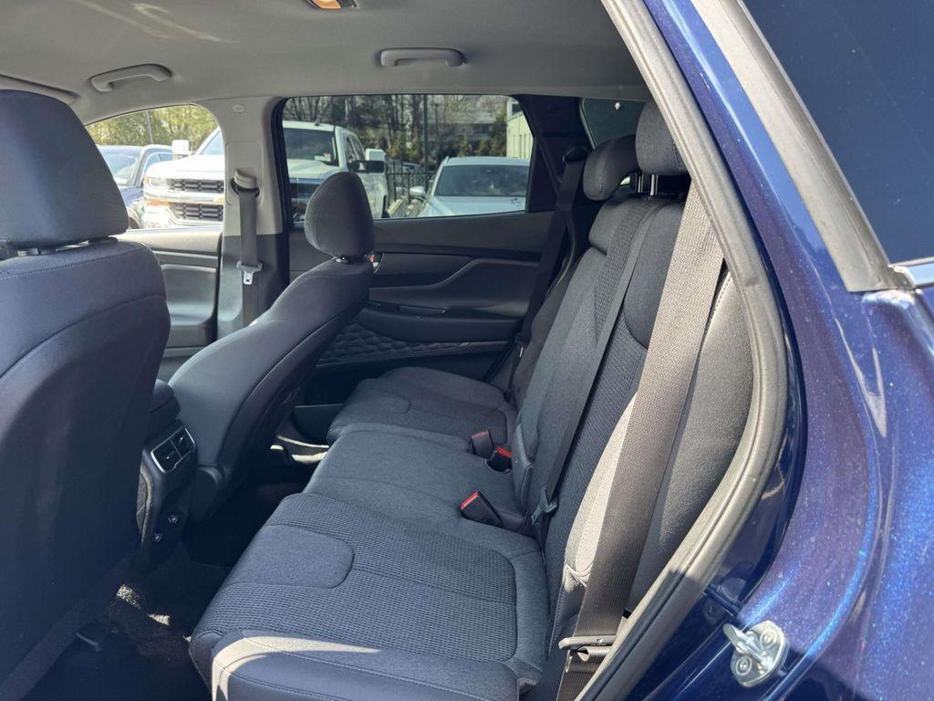 used 2022 Hyundai Santa Fe car, priced at $18,695
