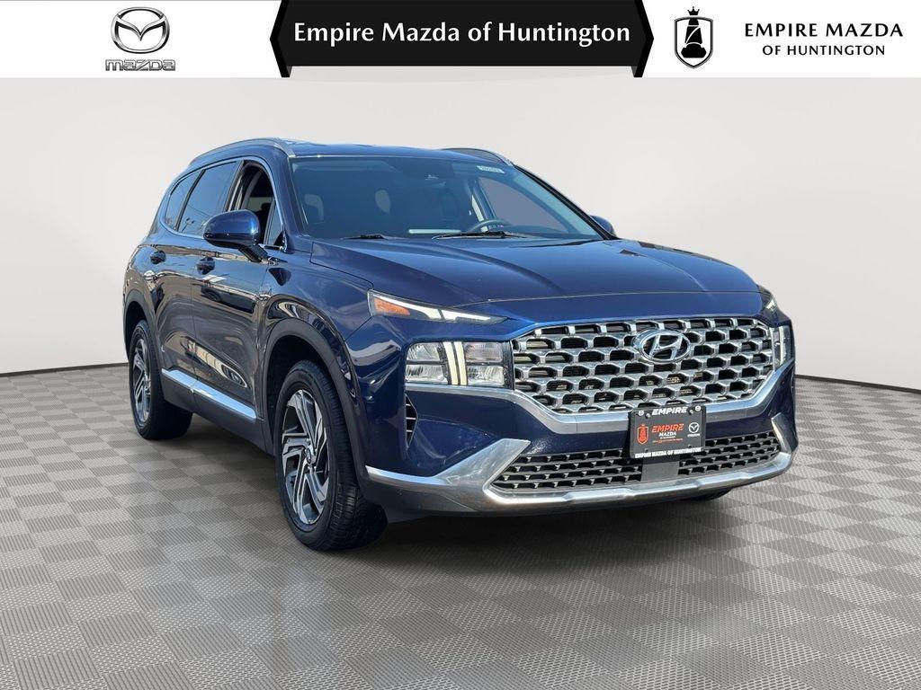 used 2022 Hyundai Santa Fe car, priced at $18,695