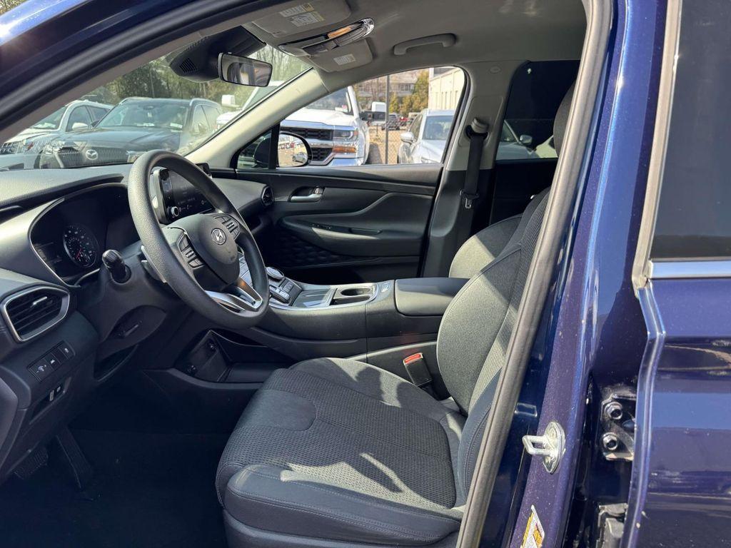 used 2022 Hyundai Santa Fe car, priced at $18,695