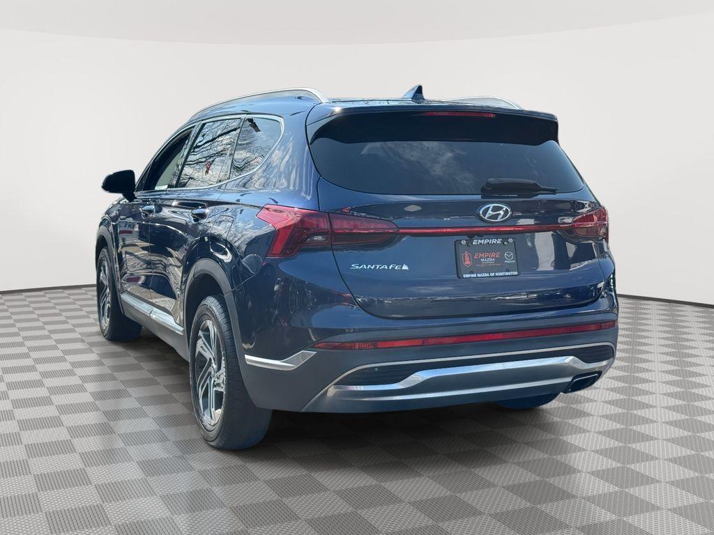 used 2022 Hyundai Santa Fe car, priced at $18,695