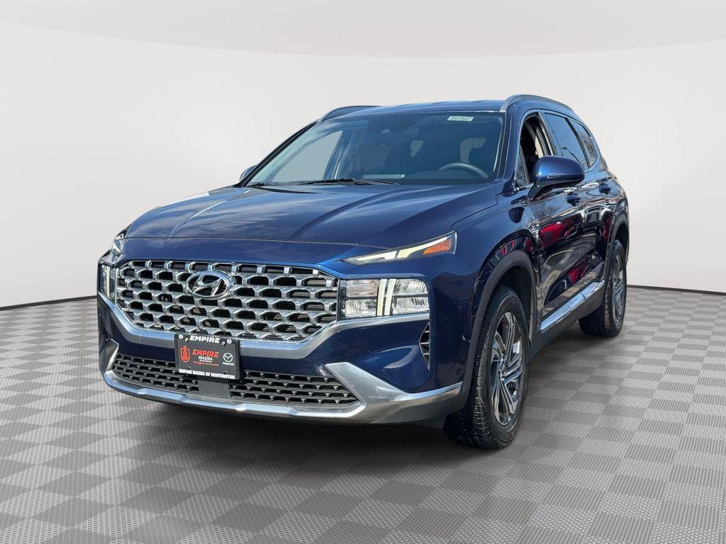 used 2022 Hyundai Santa Fe car, priced at $18,695