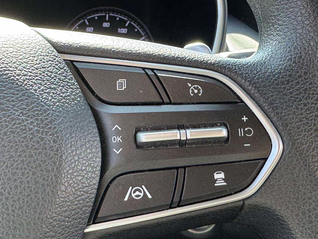 used 2022 Hyundai Santa Fe car, priced at $18,695
