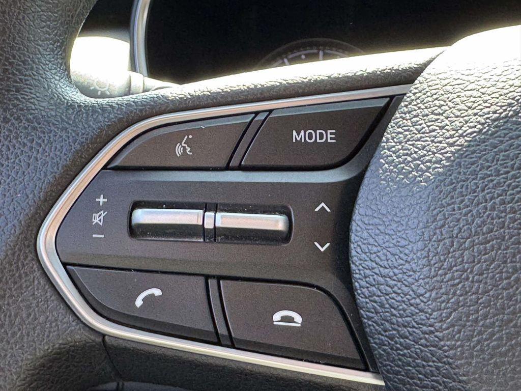 used 2022 Hyundai Santa Fe car, priced at $18,695