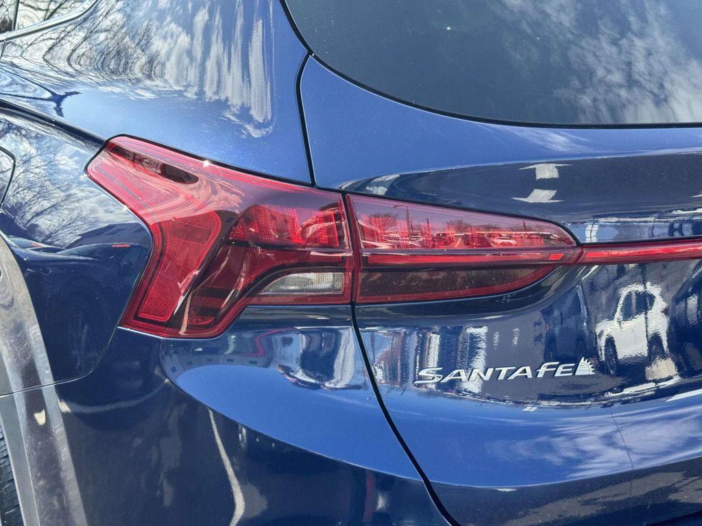 used 2022 Hyundai Santa Fe car, priced at $18,695