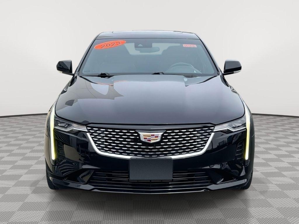 used 2023 Cadillac CT4 car, priced at $29,495