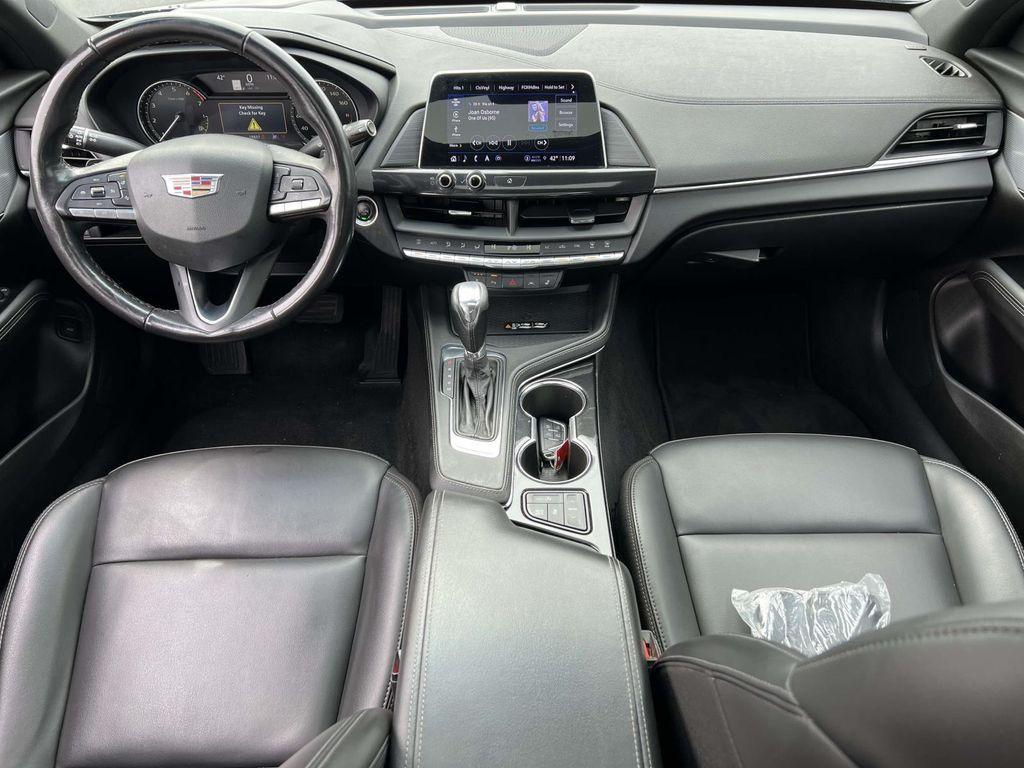 used 2023 Cadillac CT4 car, priced at $29,495