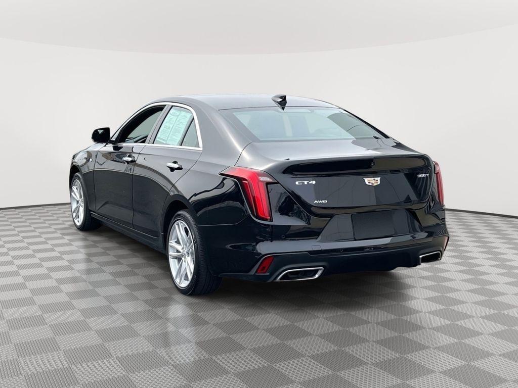 used 2023 Cadillac CT4 car, priced at $29,495