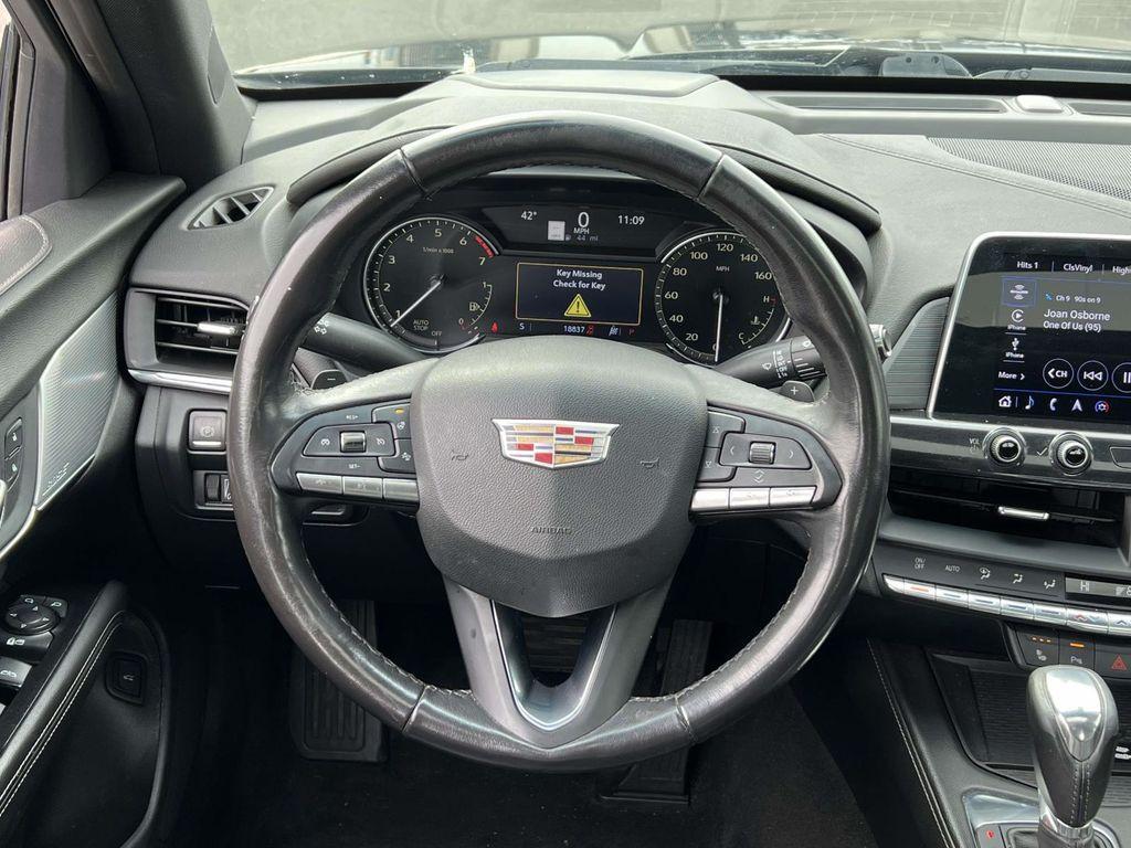 used 2023 Cadillac CT4 car, priced at $29,495
