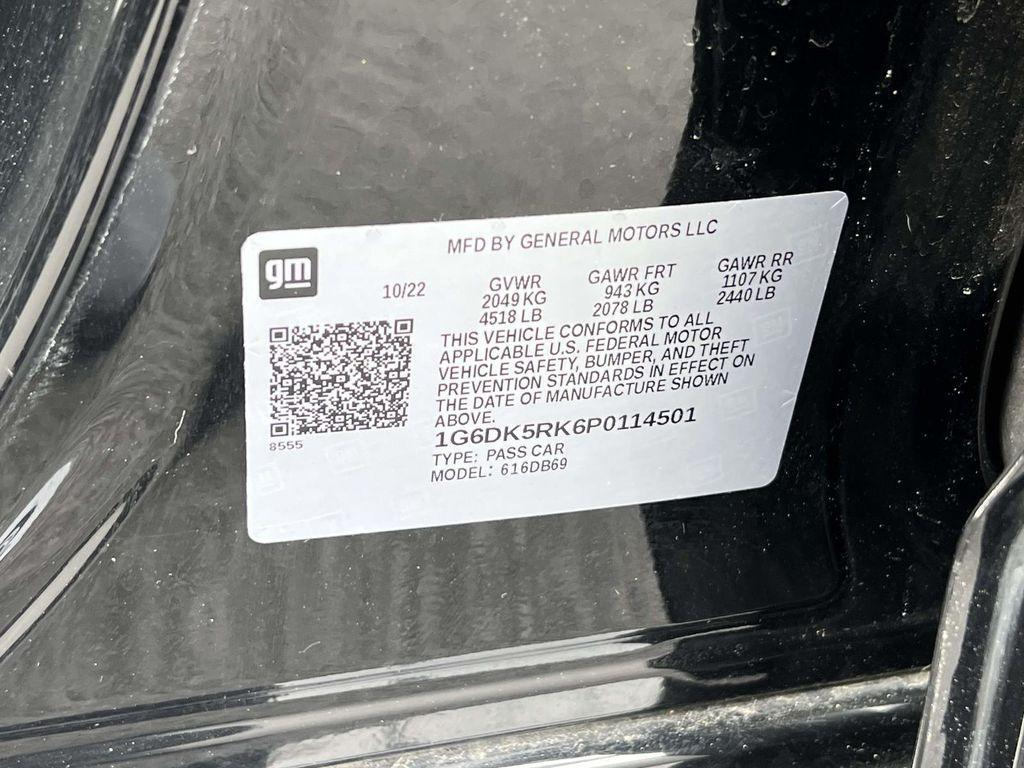 used 2023 Cadillac CT4 car, priced at $29,495