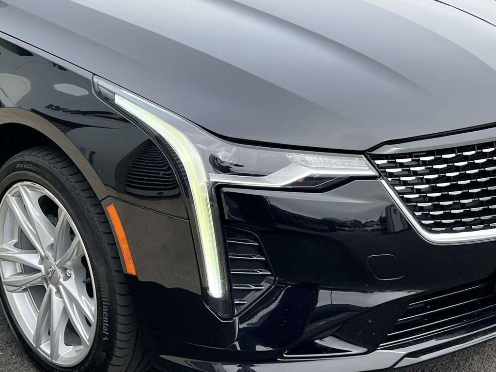 used 2023 Cadillac CT4 car, priced at $29,495
