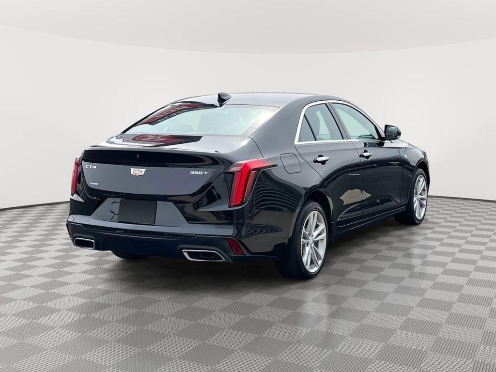 used 2023 Cadillac CT4 car, priced at $29,495