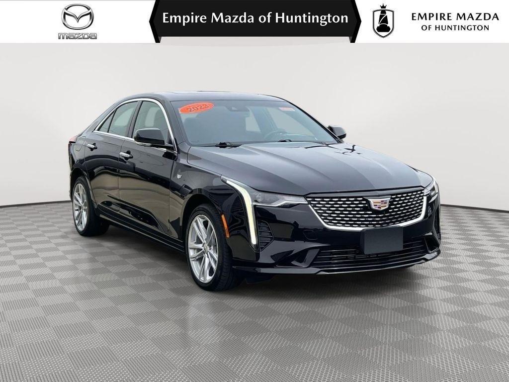 used 2023 Cadillac CT4 car, priced at $29,495