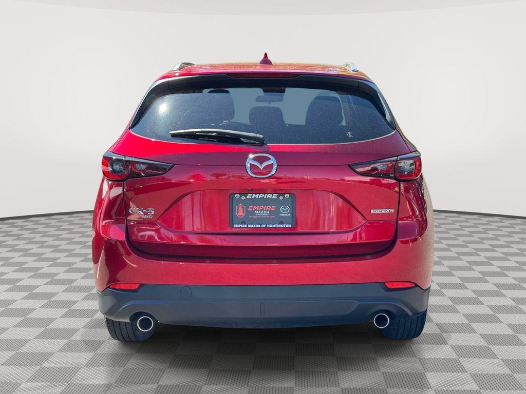 used 2023 Mazda CX-5 car, priced at $22,539