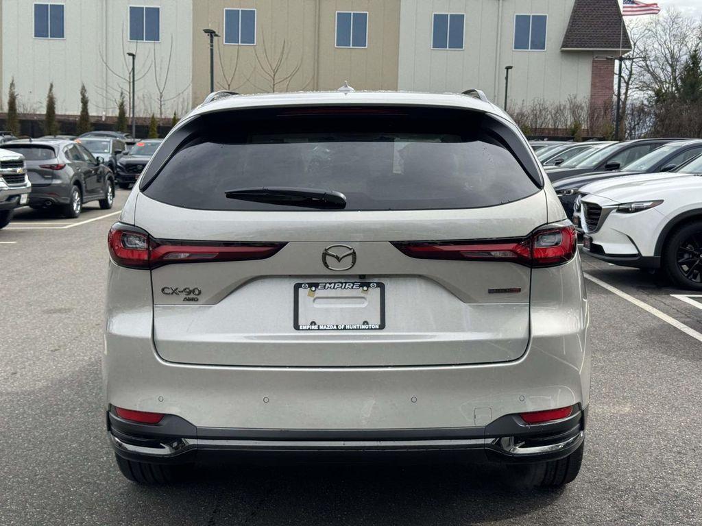 new 2026 Mazda CX-90 car, priced at $55,520